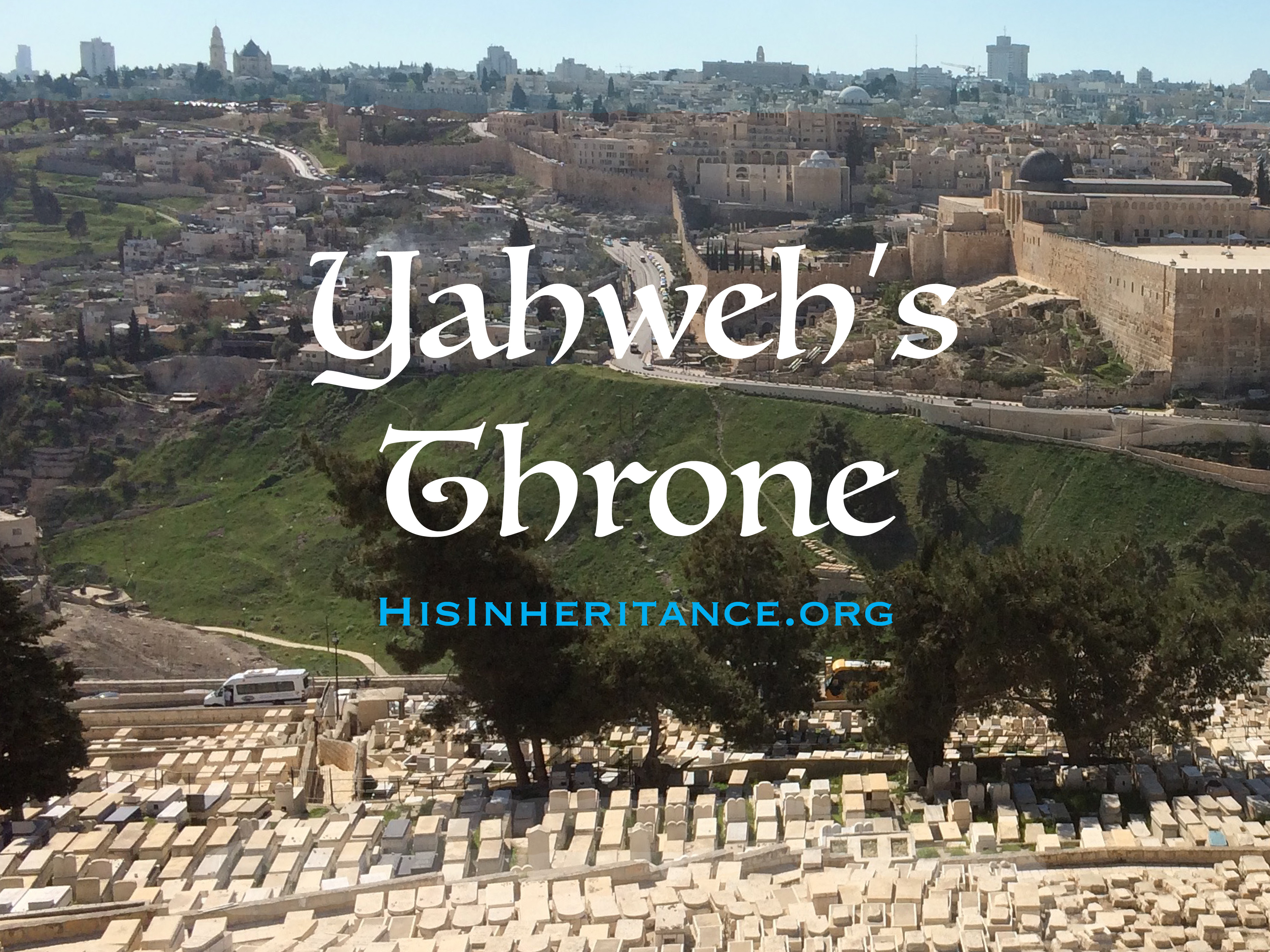 Yahweh's Throne