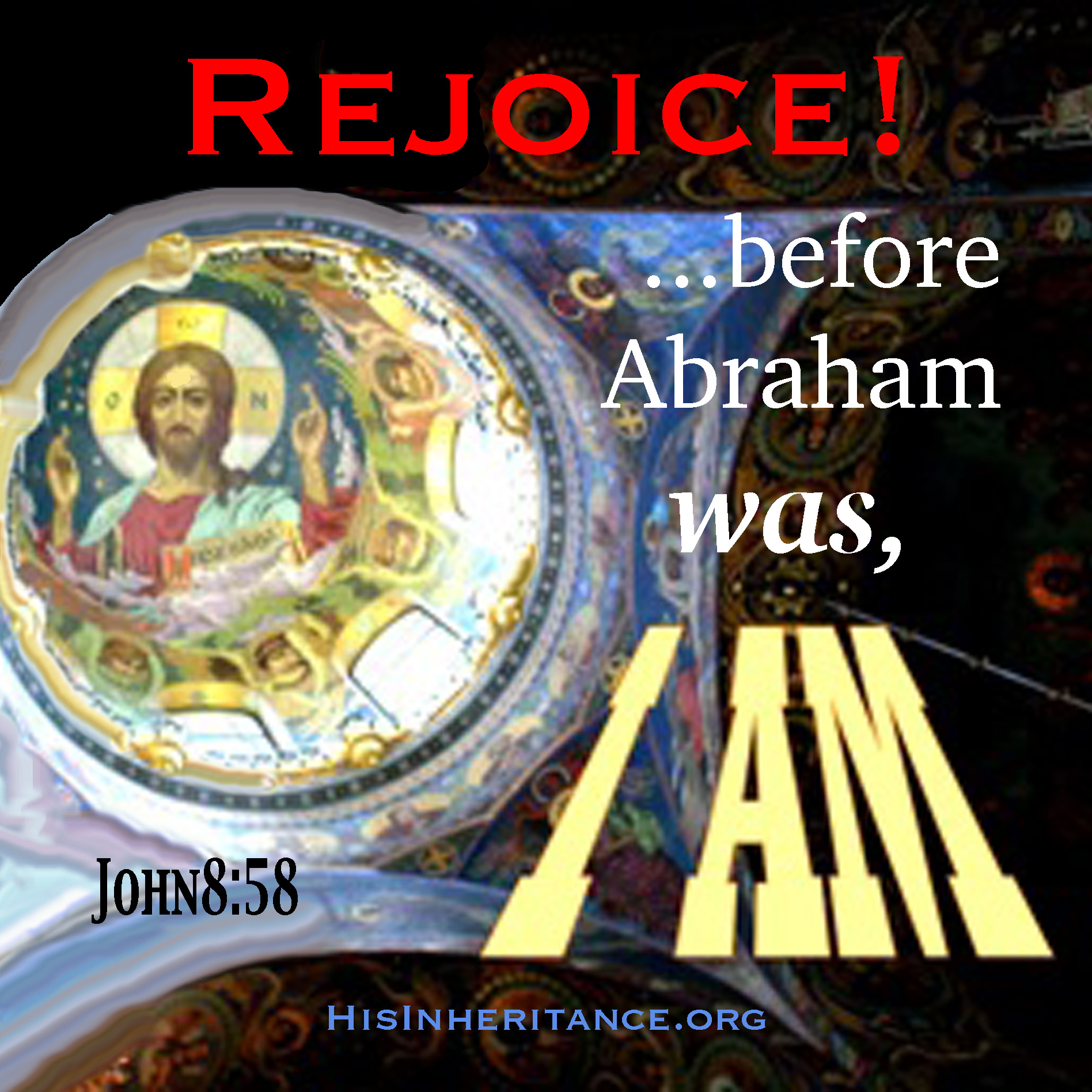 John8v58IAM