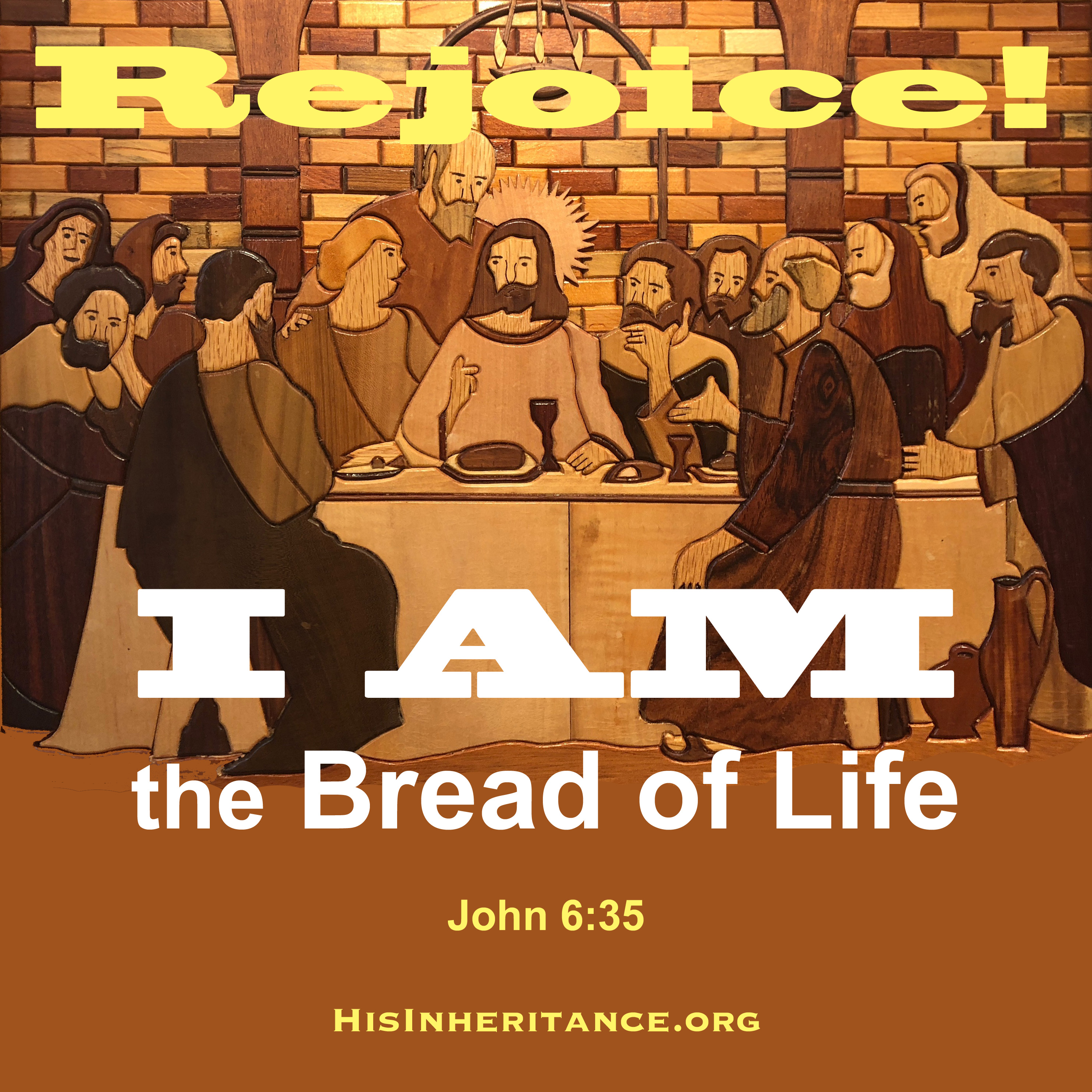 Heavan Inheritance The TRUE BREAD from HEAVEN – His Inheritance Ministries