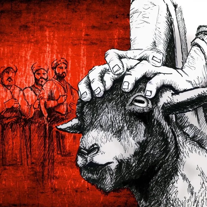 Sin Sent Back to Azazel – His Inheritance Ministries